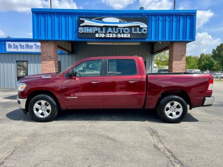 Image for 2019 RAM 1500 Big Horn ID: 7339810