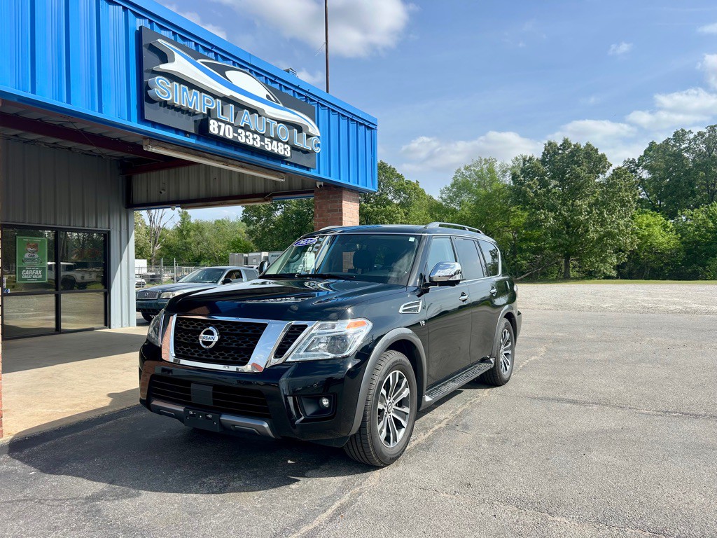 2020 Nissan Armada Image 2