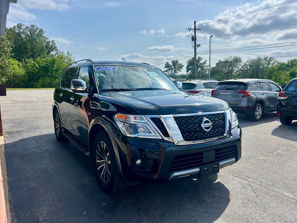 2020 Nissan Armada Image 3