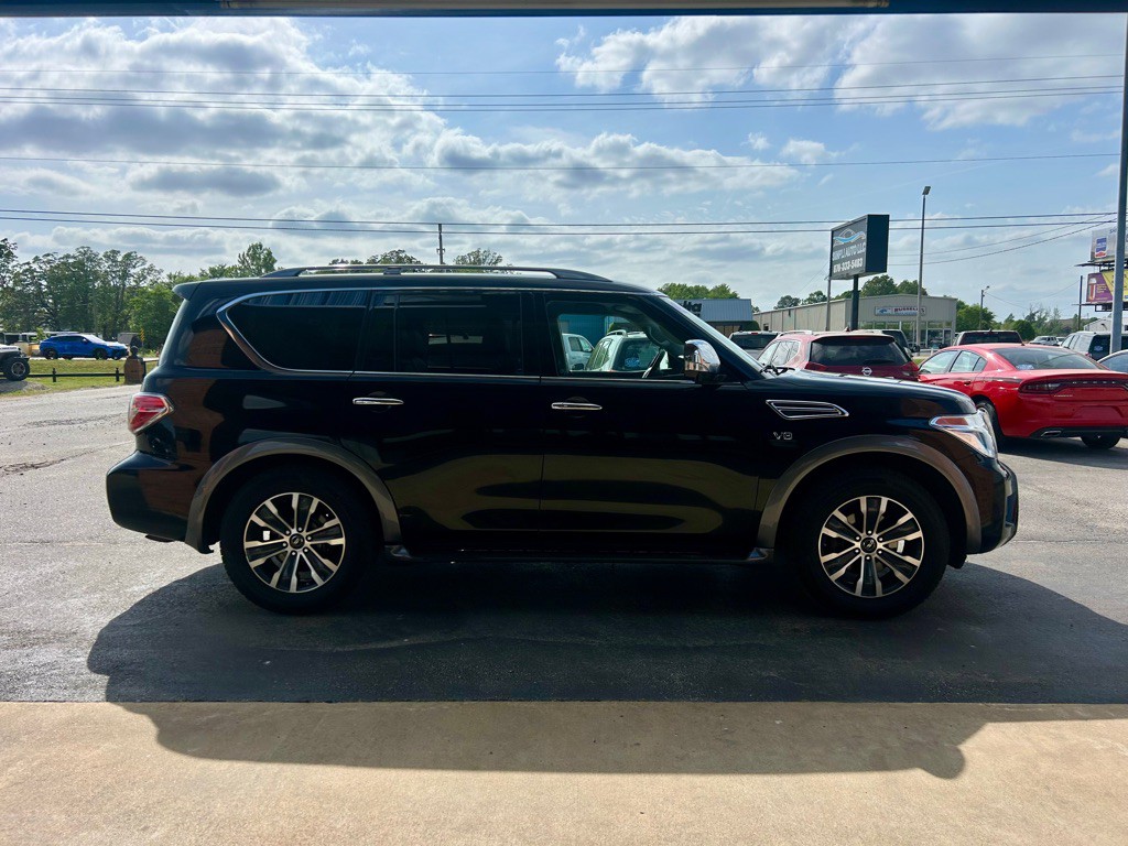 2020 Nissan Armada Image 4