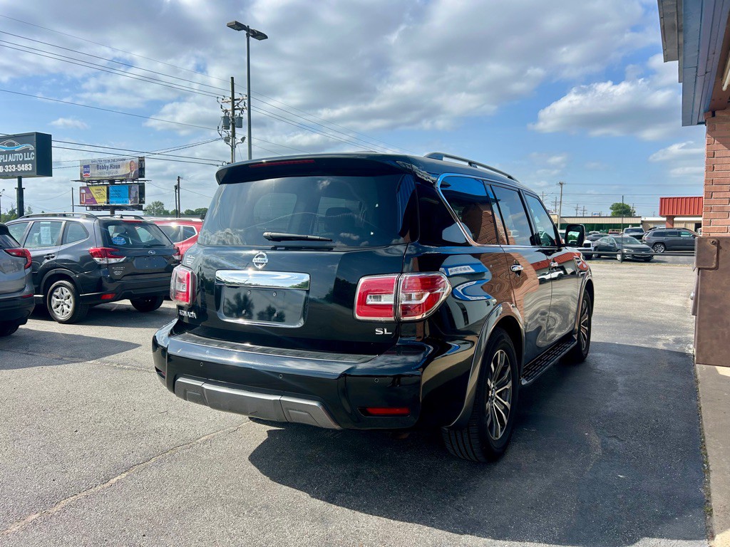 2020 Nissan Armada Image 5