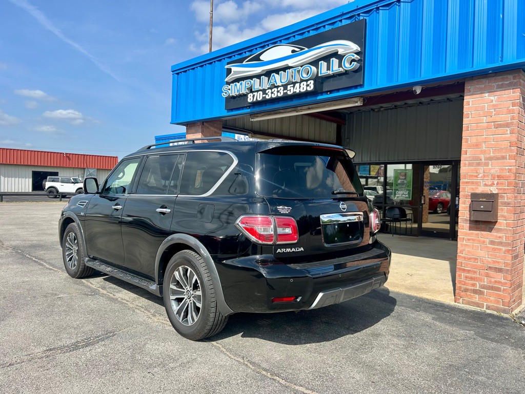 2020 Nissan Armada Image 6