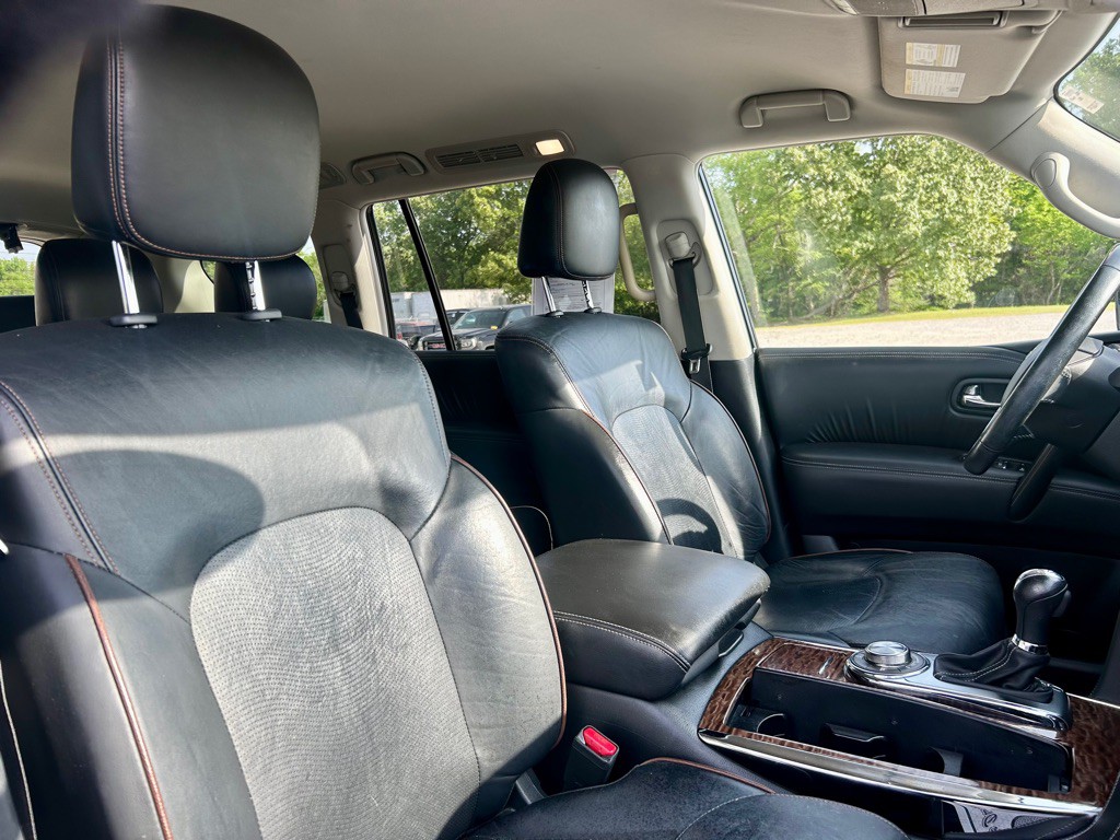 2020 Nissan Armada Image 8