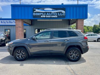 Image for 2015 Jeep Cherokee Trailhawk ID: 7376032
