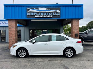 Image for 2021 Toyota Corolla LE ID: 7381485