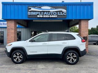Image for 2014 Jeep Cherokee Trailhawk ID: 7388206