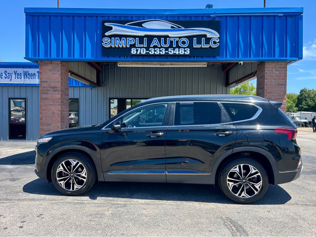 2019 Hyundai Santa Fe Image 1