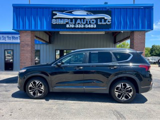 Image for 2019 Hyundai Santa Fe Limited ID: 7402830