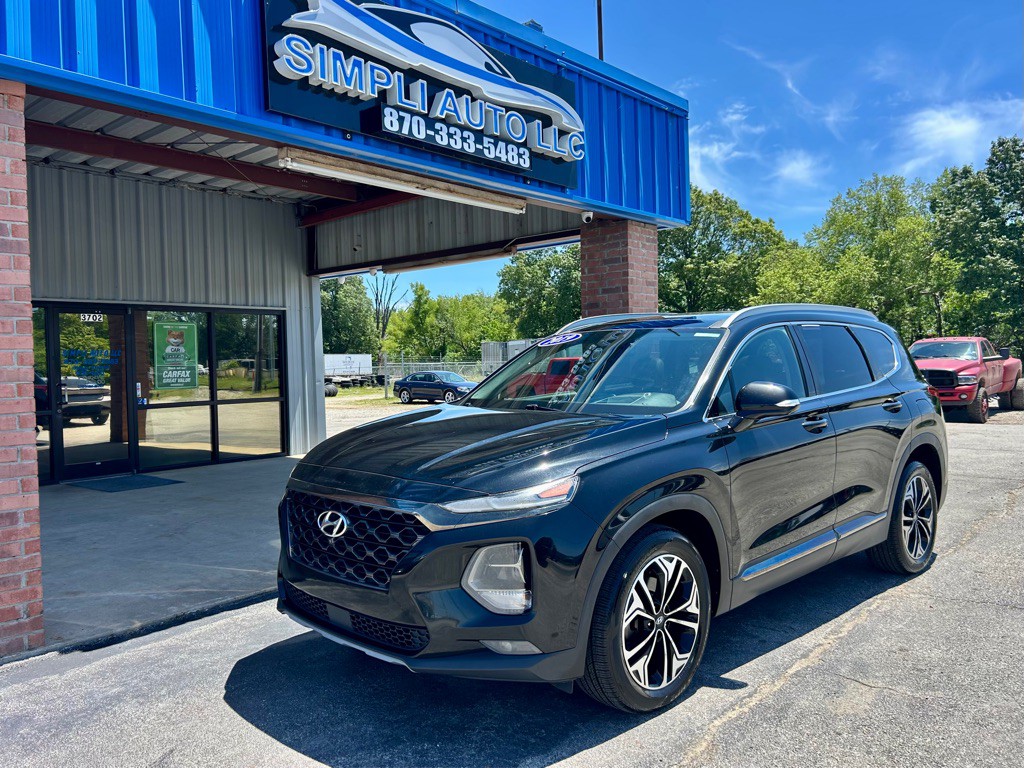 2019 Hyundai Santa Fe Image 2