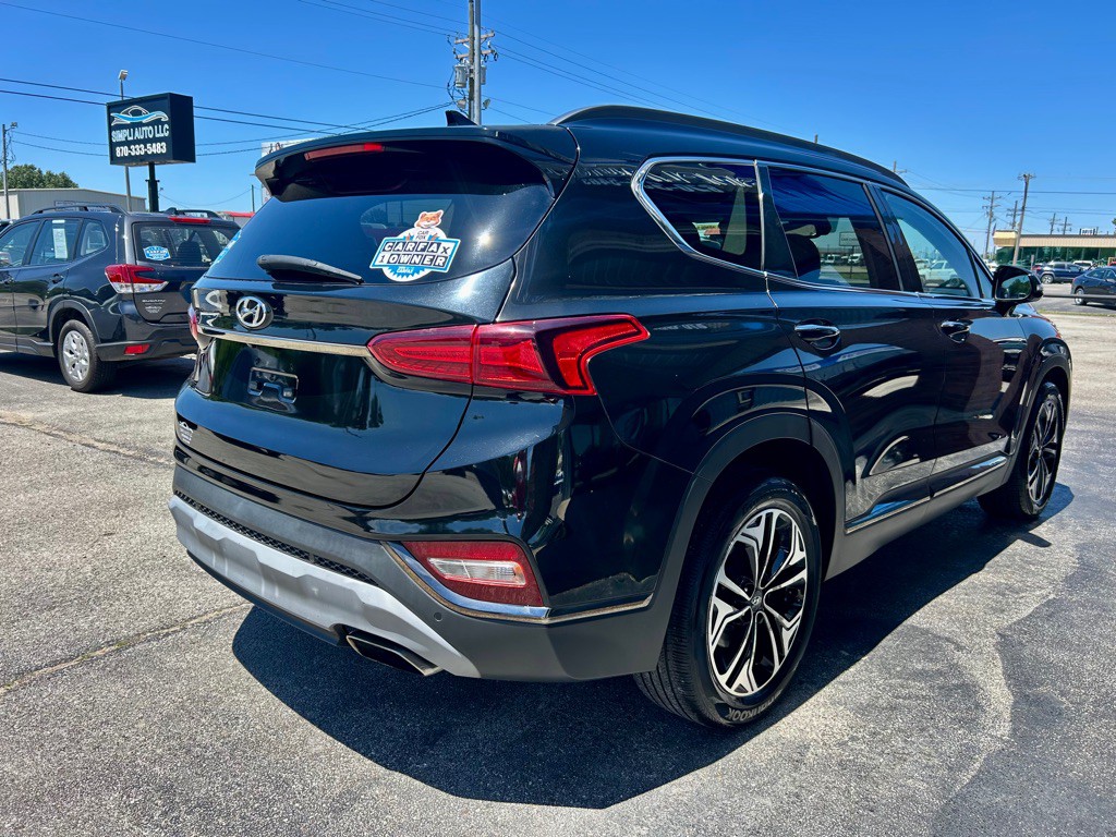 2019 Hyundai Santa Fe Image 5