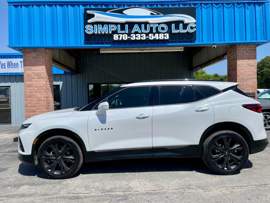 2020 Chevrolet Blazer Image 1