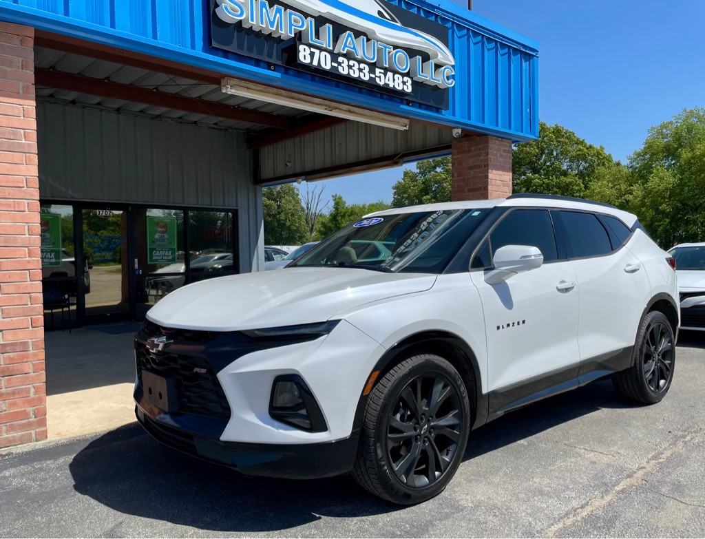2020 Chevrolet Blazer Image 2