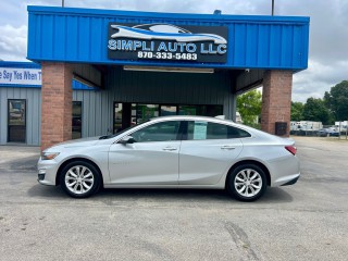Image for 2022 Chevrolet Malibu LT ID: 7427801