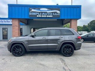 Image for 2018 Jeep Grand Cherokee Altitude ID: 7431833