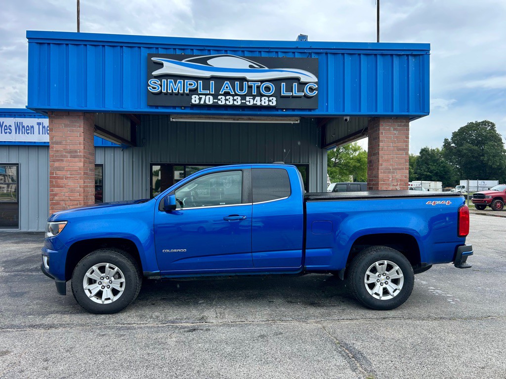 2018 Chevrolet Colorado Image 1