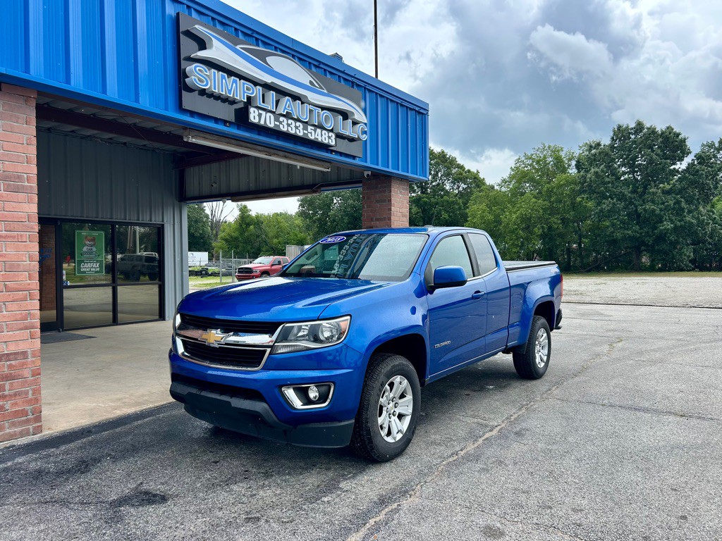 2018 Chevrolet Colorado Image 2
