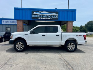 Image for 2018 Ford F-150 Supercrew ID: 7492172