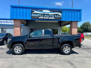 Image for 2022 Chevrolet Colorado LT ID: 7499041