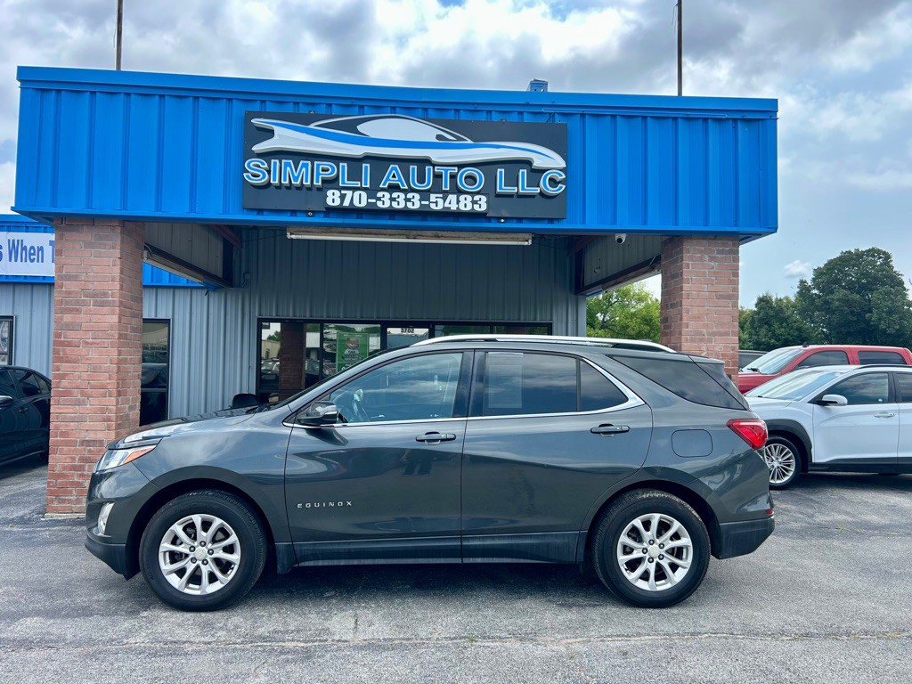2018 Chevrolet Equinox Image 1