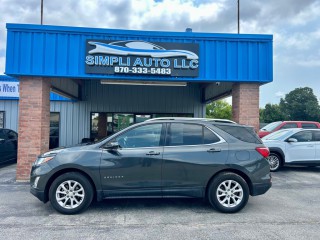 Image for 2018 Chevrolet Equinox LT ID: 7501606