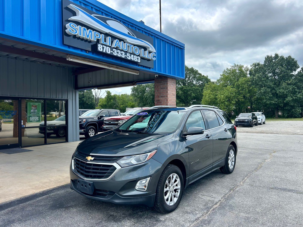 2018 Chevrolet Equinox Image 2