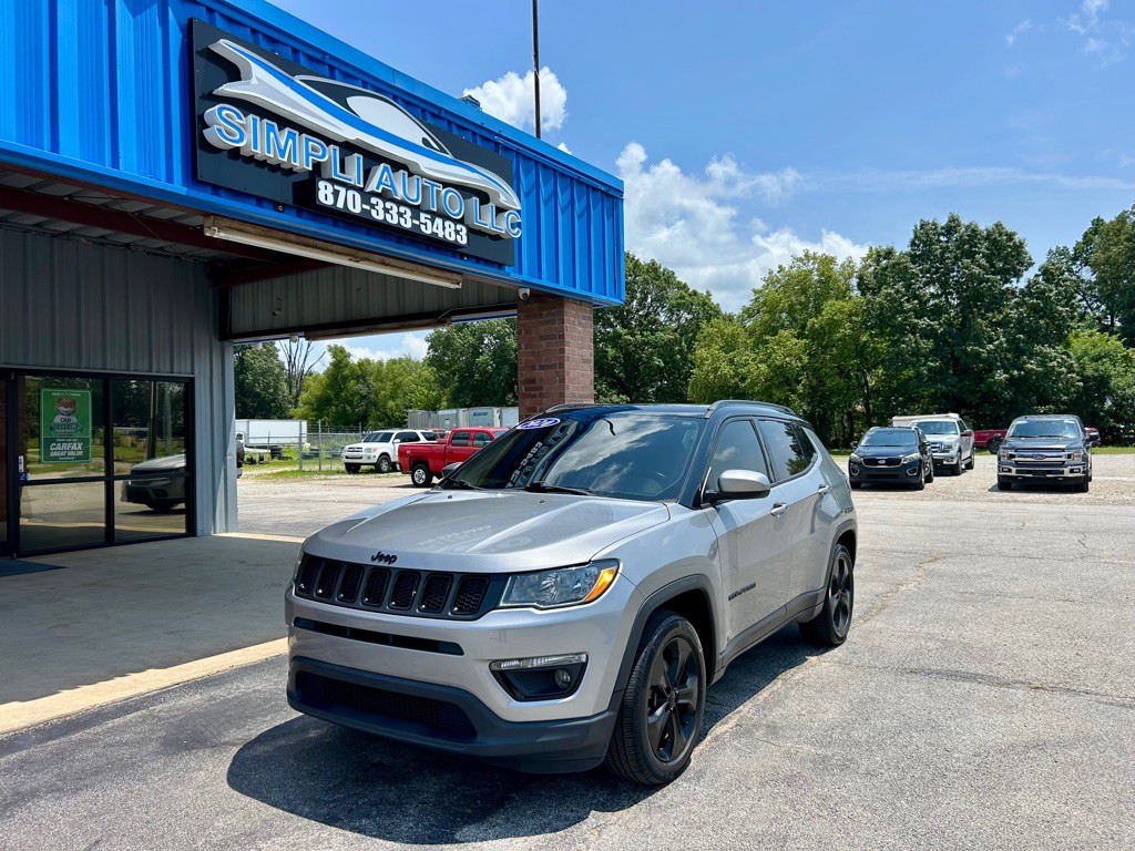 2020 Jeep Compass Image 2