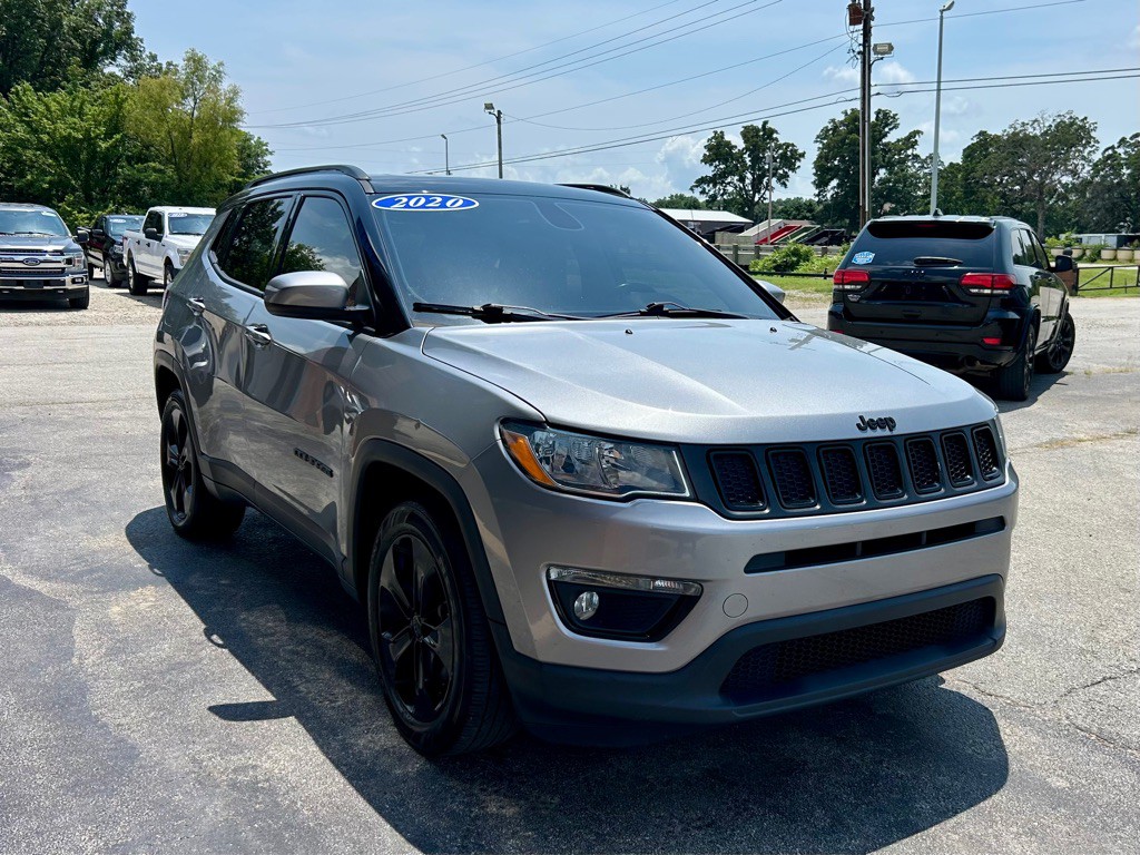 2020 Jeep Compass Image 3
