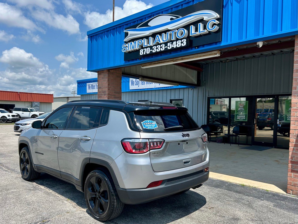2020 Jeep Compass Image 6