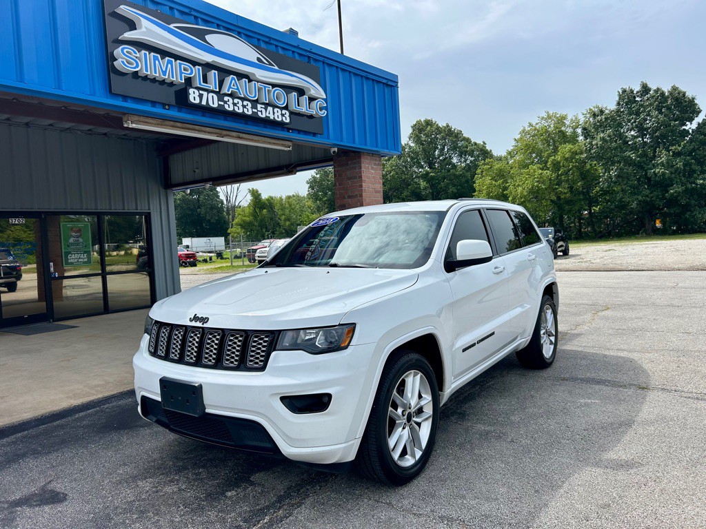 2018 Jeep Grand Cherokee Image 2
