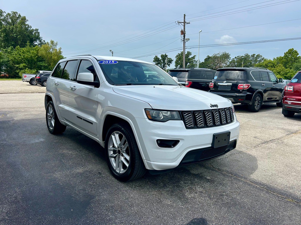 2018 Jeep Grand Cherokee Image 3