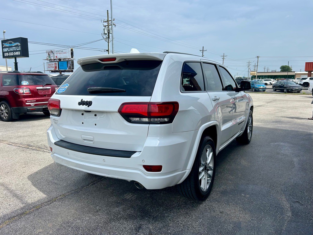 2018 Jeep Grand Cherokee Image 5