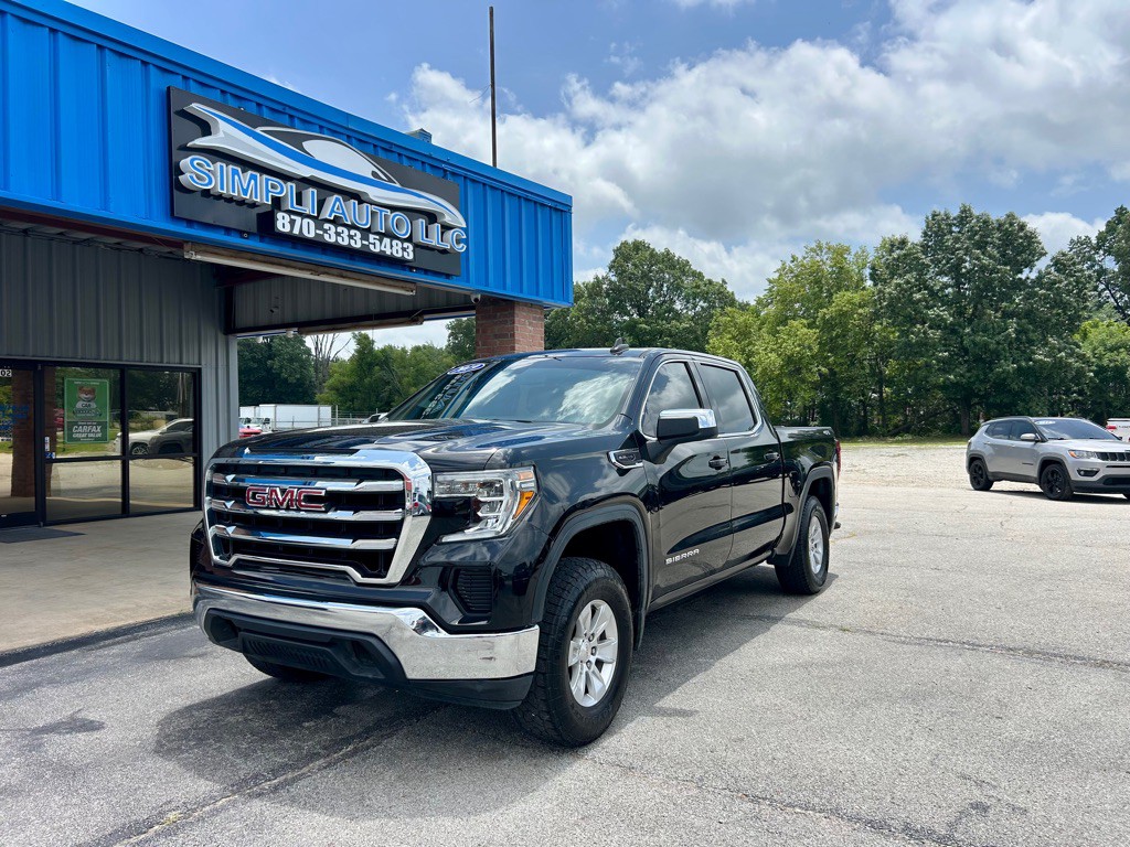 2019 GMC Sierra Image 1