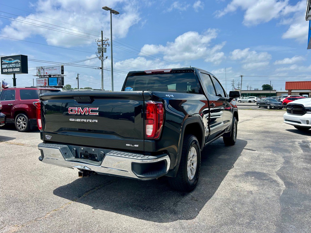 2019 GMC Sierra Image 4