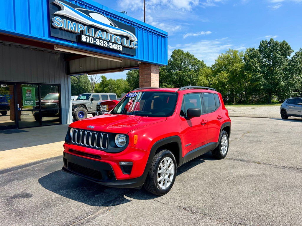 2019 Jeep Renegade Image 2