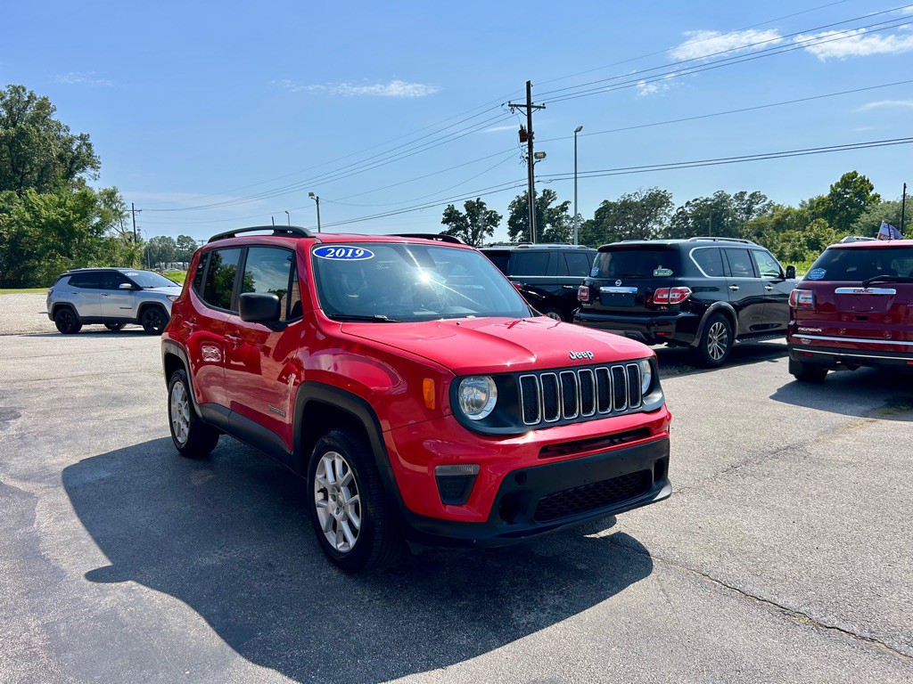 2019 Jeep Renegade Image 3