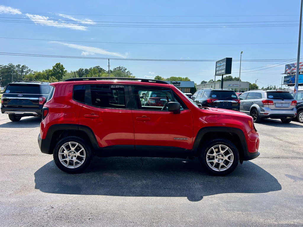 2019 Jeep Renegade Image 4