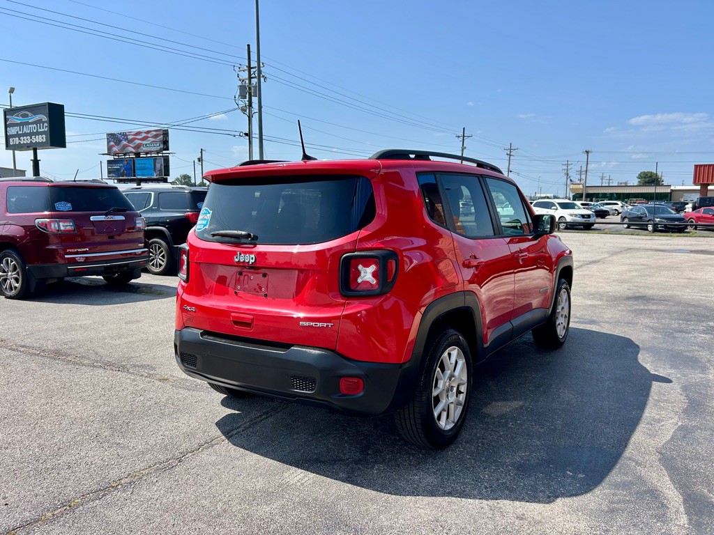 2019 Jeep Renegade Image 5