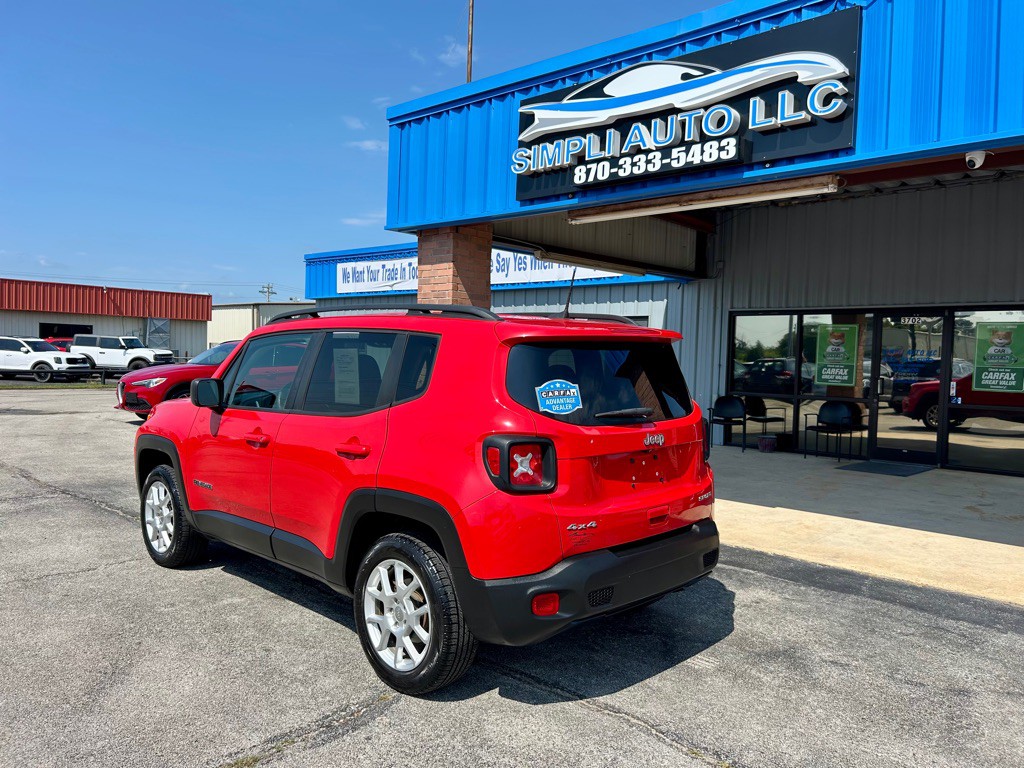 2019 Jeep Renegade Image 6