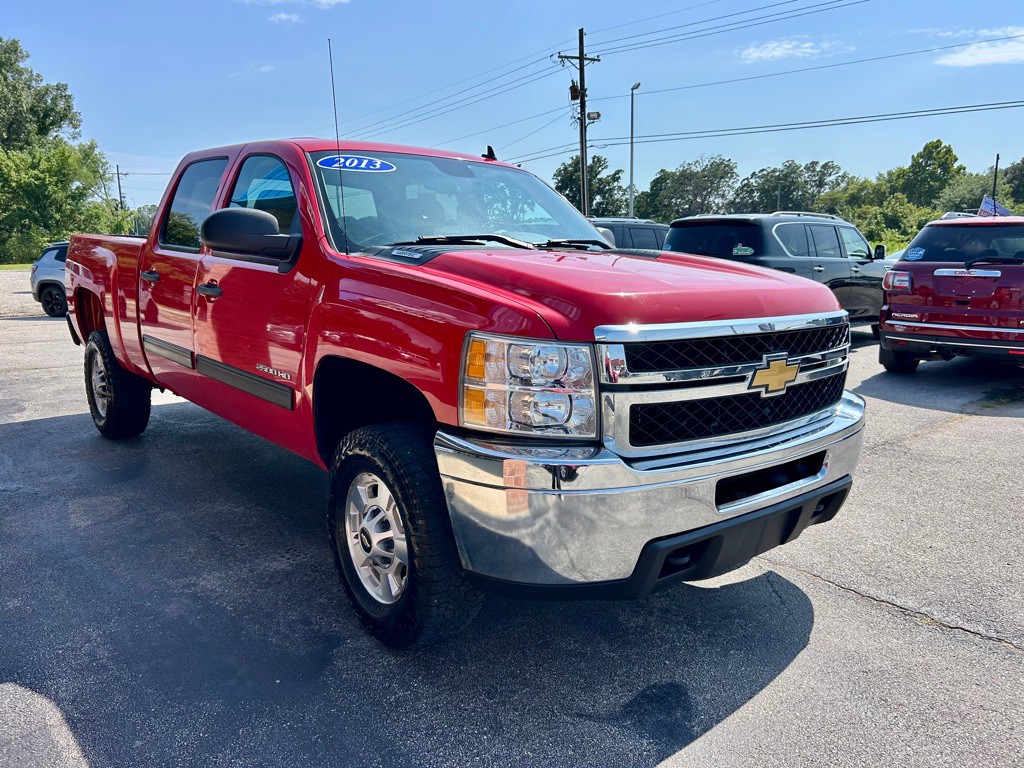 2013 Chevrolet Silverado 1500 Image 3