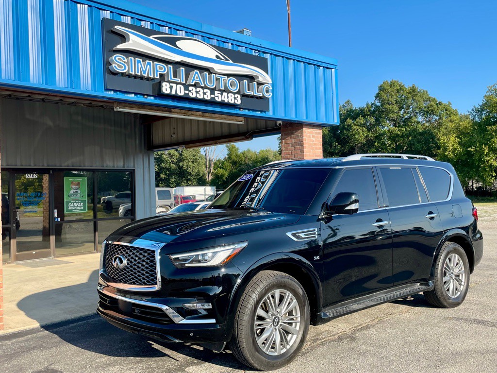 2020 INFINITI QX80 Image 2