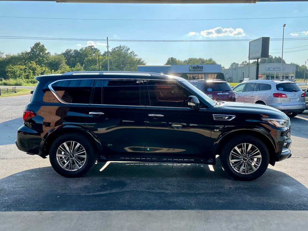 2020 INFINITI QX80 Image 4