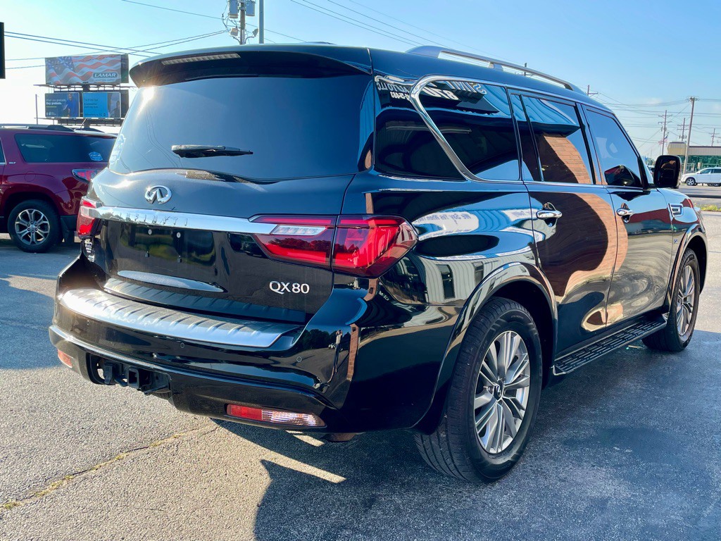 2020 INFINITI QX80 Image 5