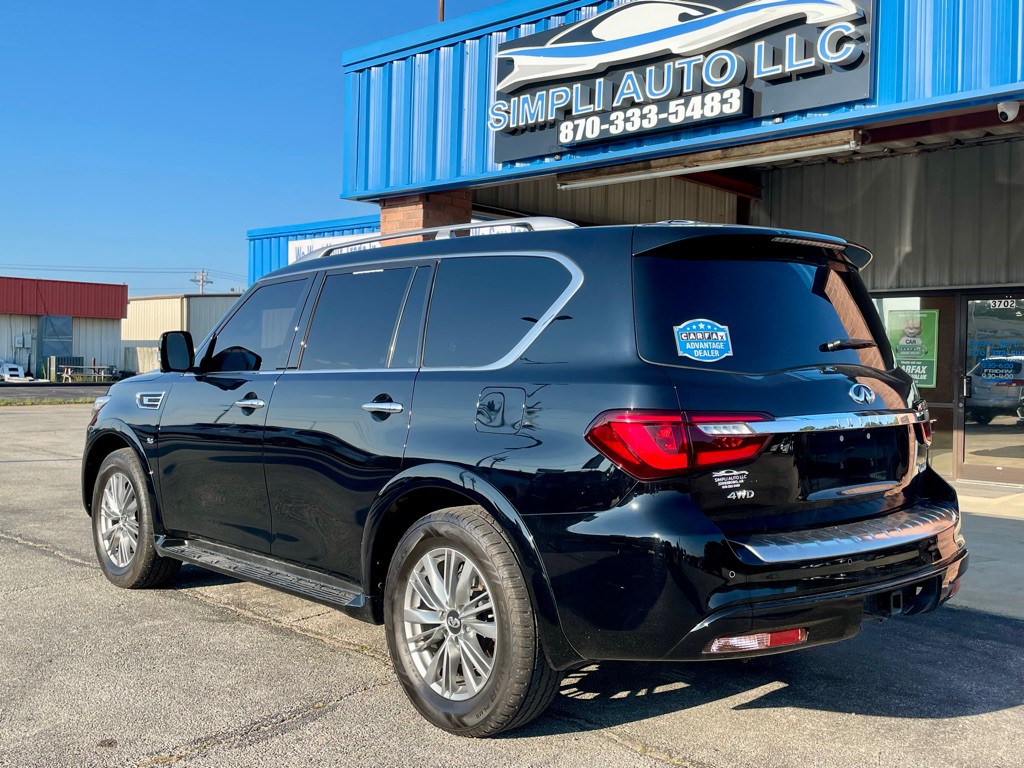 2020 INFINITI QX80 Image 6