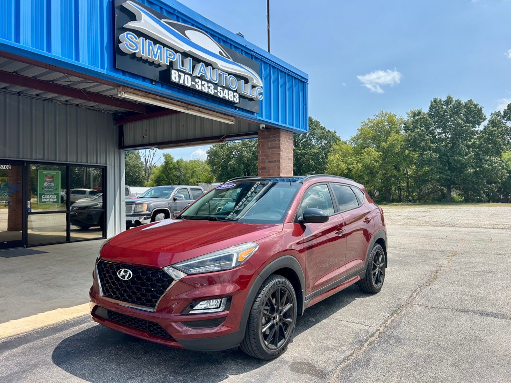 2019 Hyundai Tucson Image 2