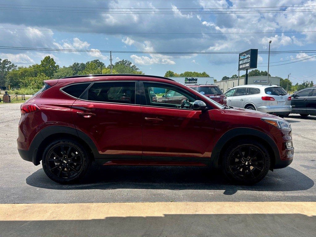2019 Hyundai Tucson Image 4