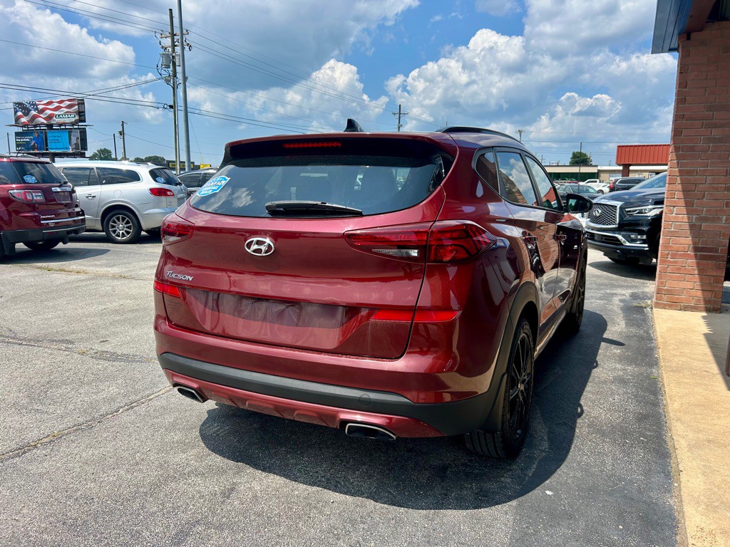 2019 Hyundai Tucson Image 5