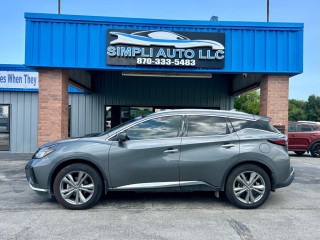Image for 2019 Nissan Murano Platinum ID: 7582674