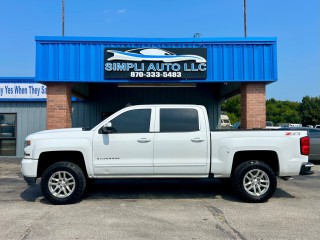 Image for 2018 Chevrolet Silverado 1500 LT ID: 7588265