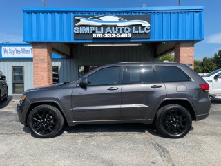 Image for 2017 Jeep Grand Cherokee Laredo Altitude ID: 7591067