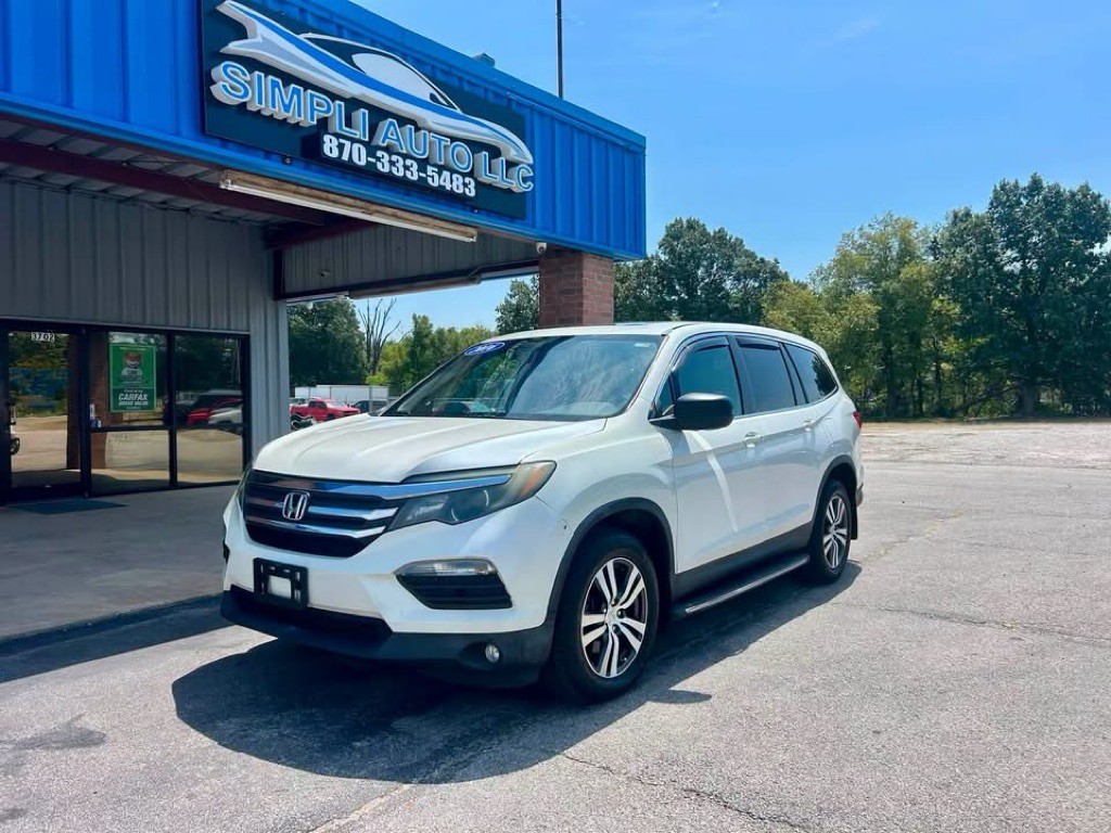 2016 Honda Pilot Image 1